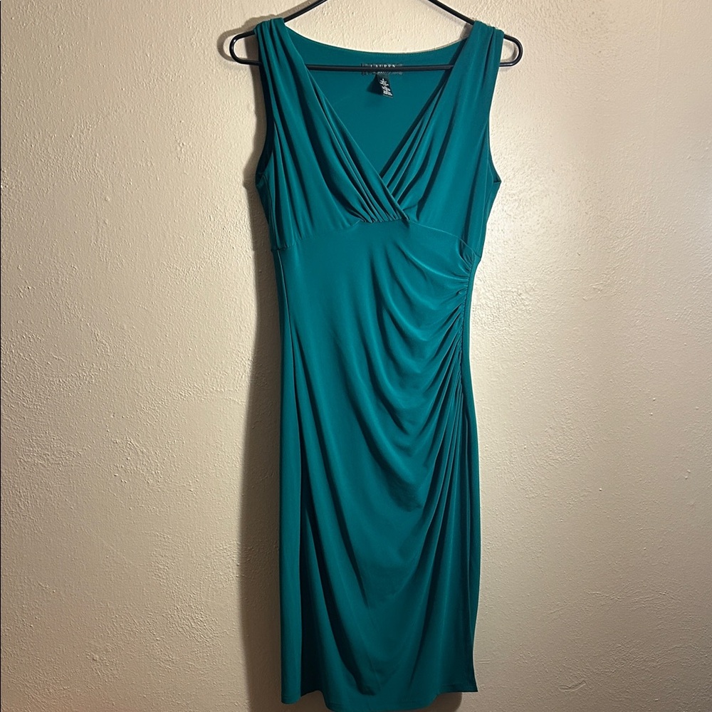 Lauren Ralph Lauren Green Dress